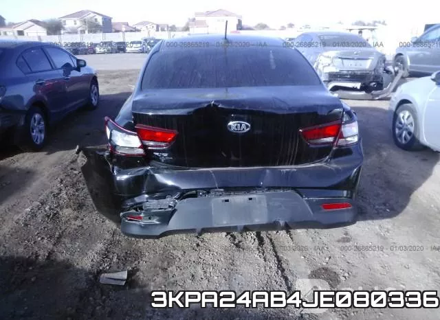 3KPA24AB4JE080336 фото 7