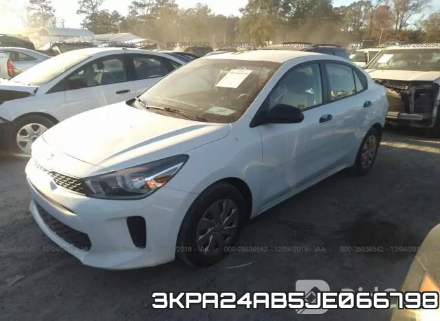 3KPA24AB5JE066798 фото 3