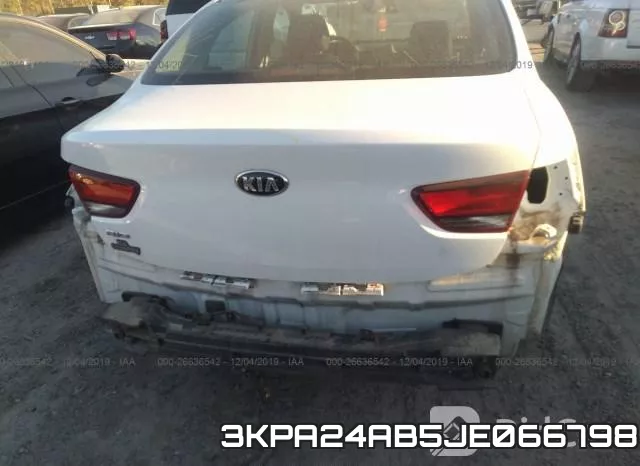 3KPA24AB5JE066798 фото 7