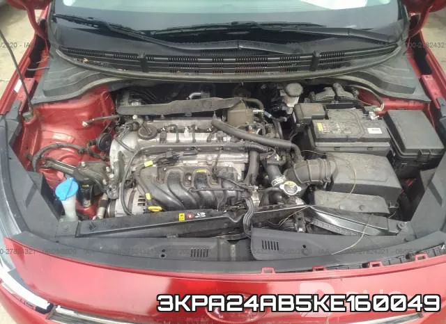 3KPA24AB5KE160049 фото 2