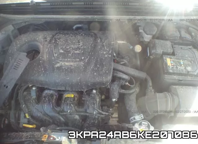3KPA24AB6KE207086 фото 2