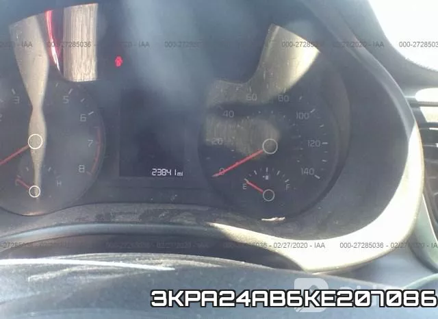 3KPA24AB6KE207086 фото 8