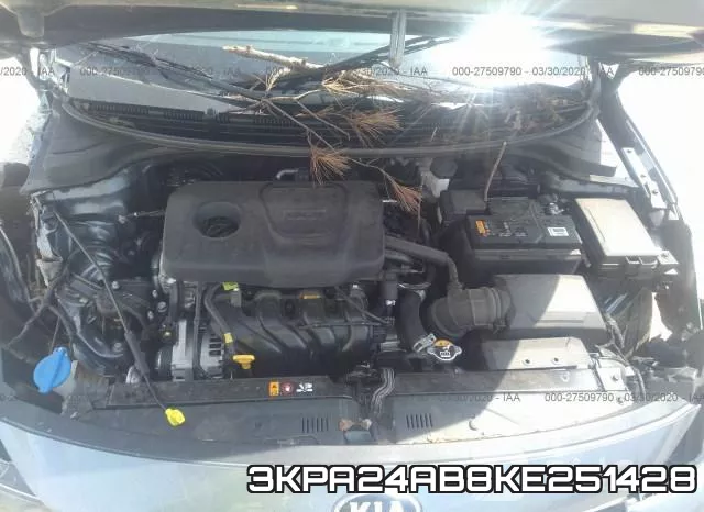 3KPA24AB8KE251428 фото 2