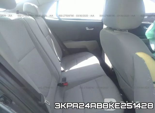 3KPA24AB8KE251428 фото 9
