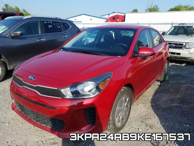 3KPA24AB9KE167537 фото 3