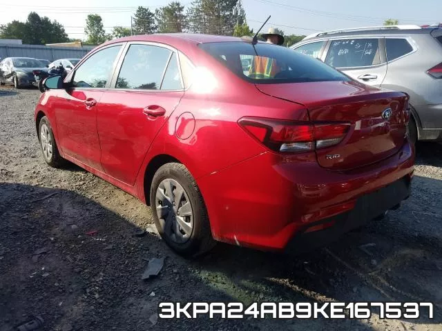 3KPA24AB9KE167537 фото 4