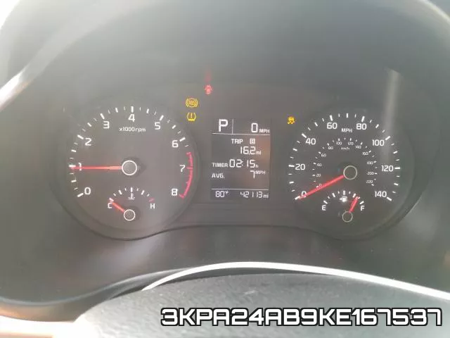 3KPA24AB9KE167537 фото 9