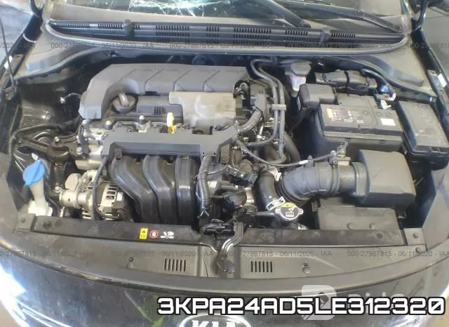 3KPA24AD5LE312320 фото 2