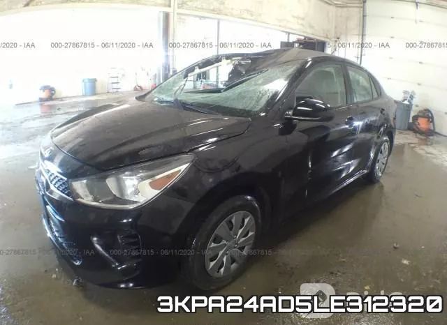 3KPA24AD5LE312320 фото 3