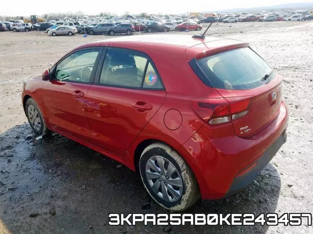 3KPA25AB0KE243457 фото 4
