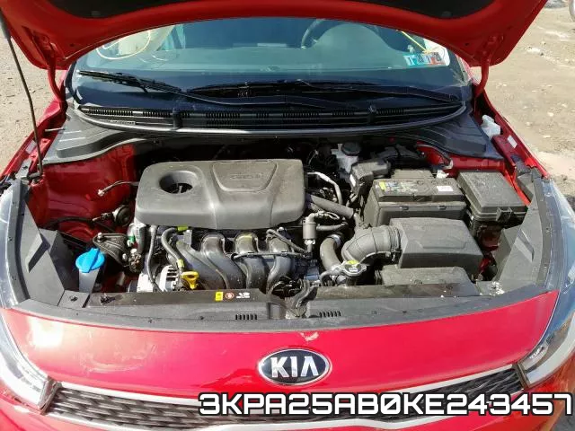 3KPA25AB0KE243457 фото 8