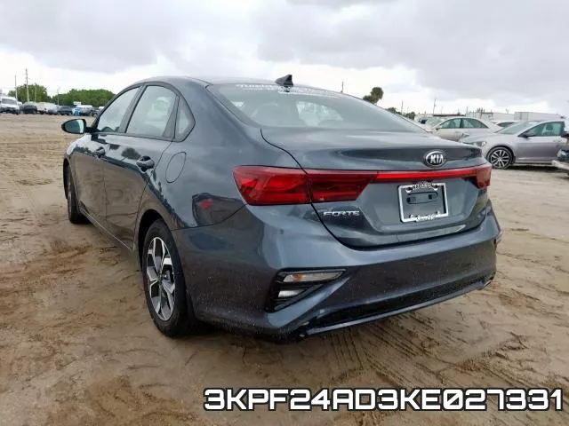 3KPF24AD3KE027331 фото 4