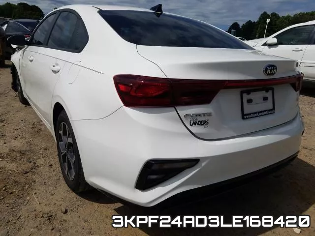 3KPF24AD3LE168420 фото 4