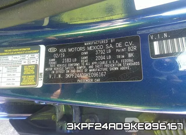 3KPF24AD9KE096167 фото 10