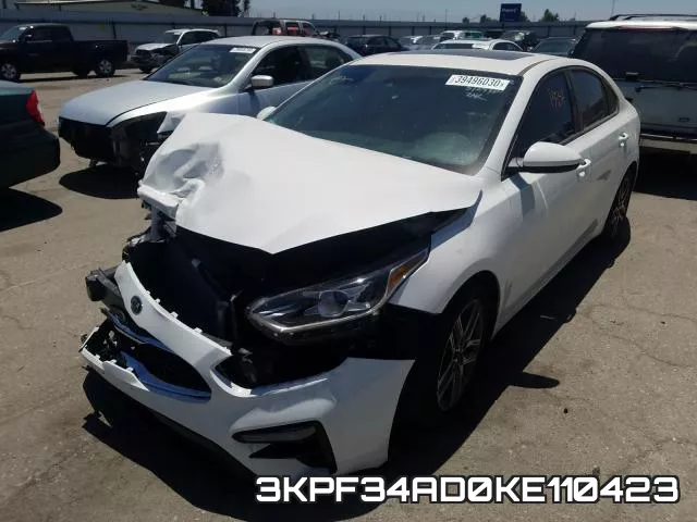 3KPF34AD0KE110423 фото 3