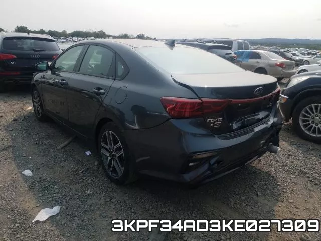 3KPF34AD3KE027309 фото 4