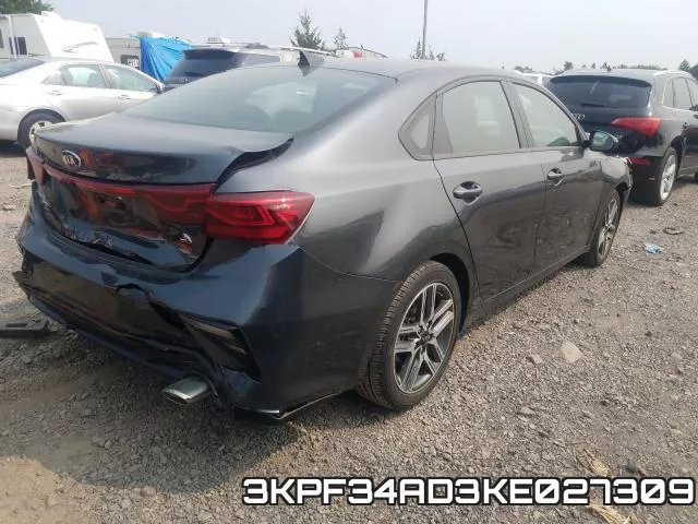 3KPF34AD3KE027309 фото 5