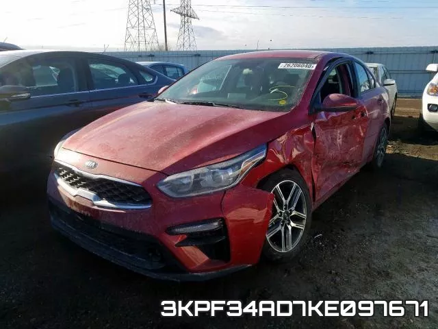 3KPF34AD7KE097671 фото 3