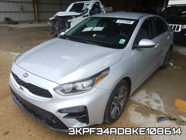 3KPF34AD8KE108614 фото 3