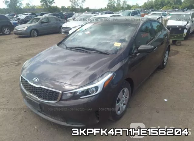 3KPFK4A71HE156204 фото 3