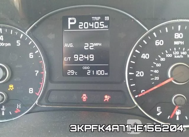 3KPFK4A71HE156204 фото 8