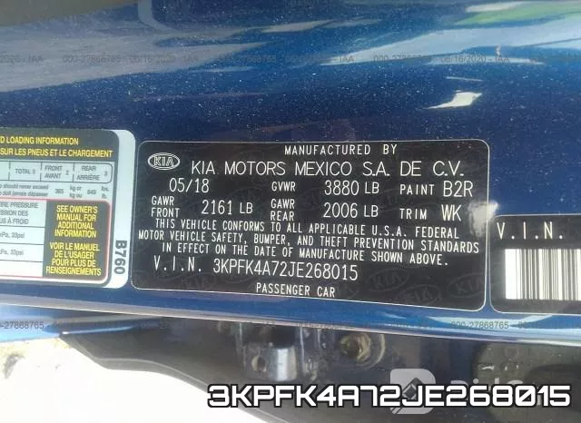 3KPFK4A72JE268015 фото 10