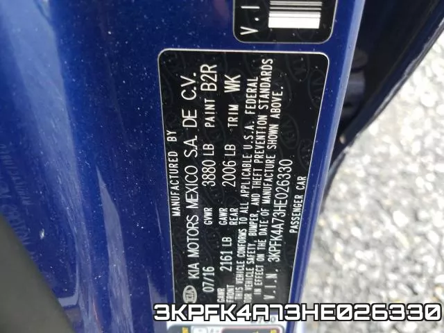 3KPFK4A73HE026330 фото 2