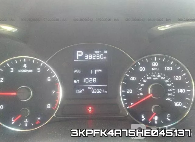 3KPFK4A75HE045137 фото 8