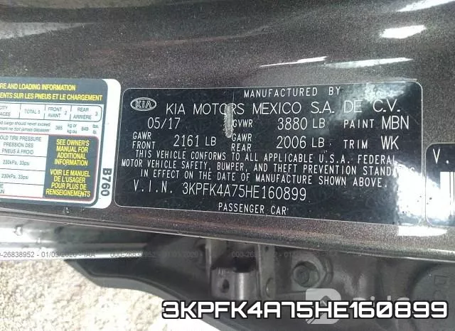 3KPFK4A75HE160899 фото 10