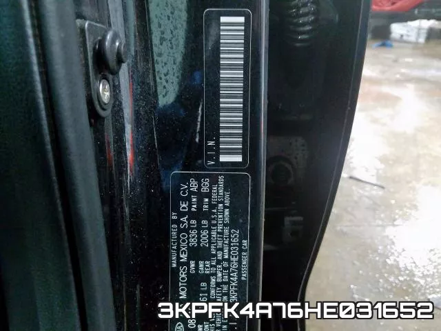 3KPFK4A76HE031652 фото 2