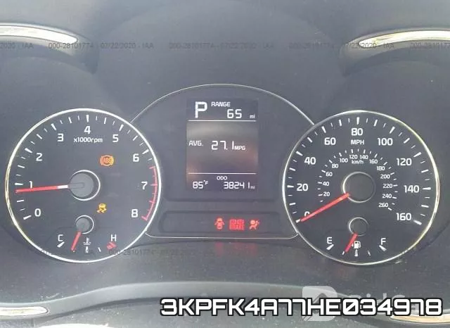 3KPFK4A77HE034978 фото 8