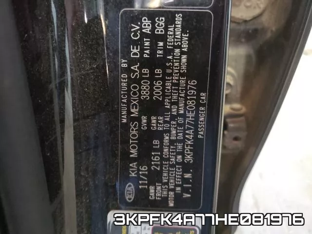 3KPFK4A77HE081976 фото 2