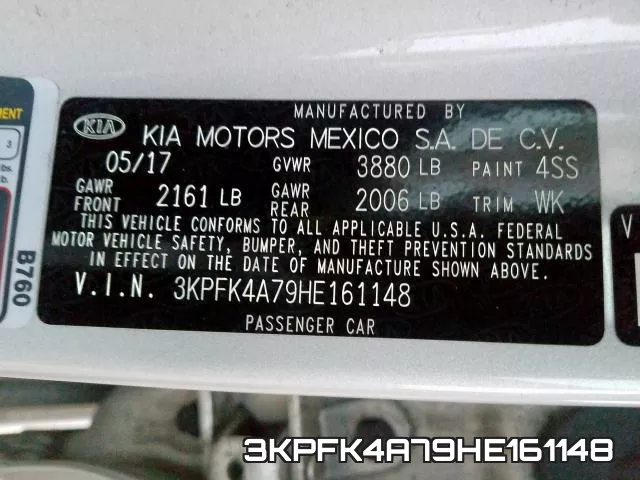 3KPFK4A79HE161148 фото 2