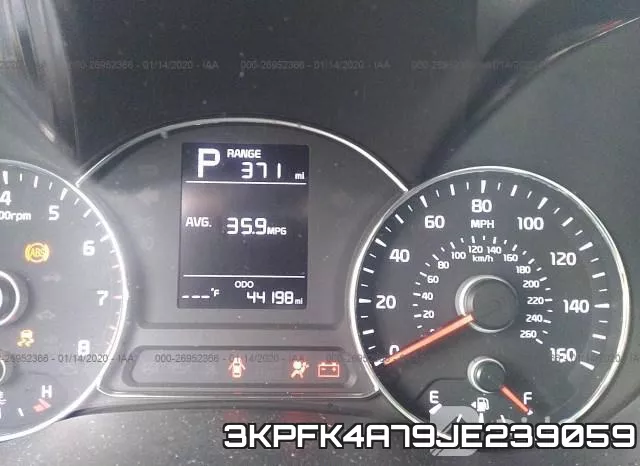 3KPFK4A79JE239059 фото 8
