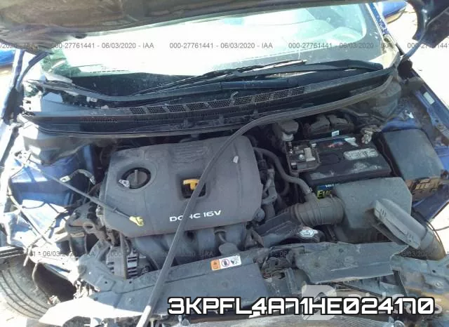 3KPFL4A71HE024170 фото 2
