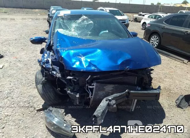 3KPFL4A71HE024170 фото 7
