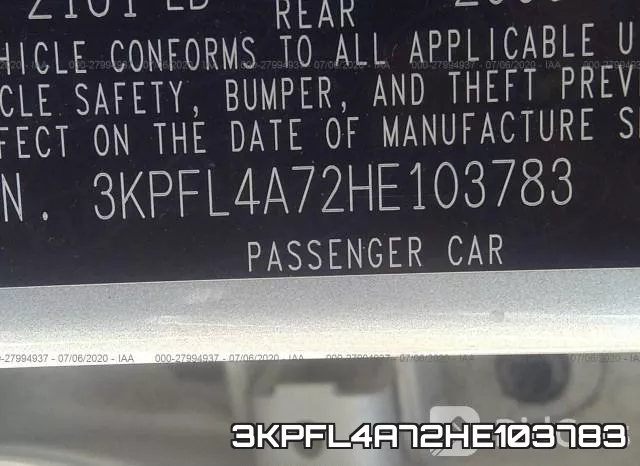 3KPFL4A72HE103783 фото 10