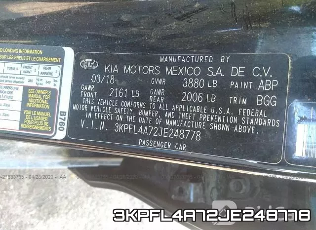 3KPFL4A72JE248778 фото 10