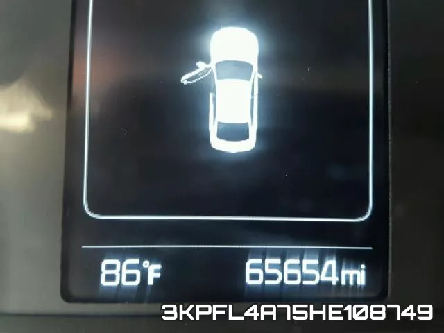 3KPFL4A75HE108749 фото 9