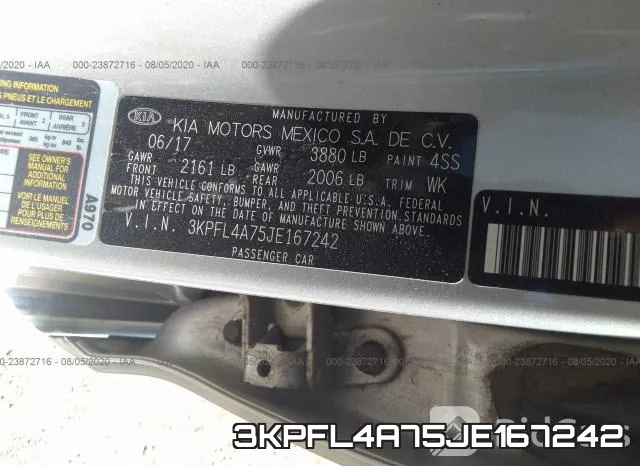 3KPFL4A75JE167242 фото 10