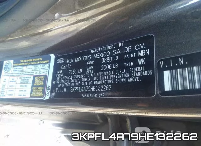 3KPFL4A79HE132262 фото 10