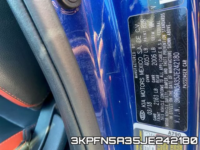 3KPFN5A35JE242180 фото 2