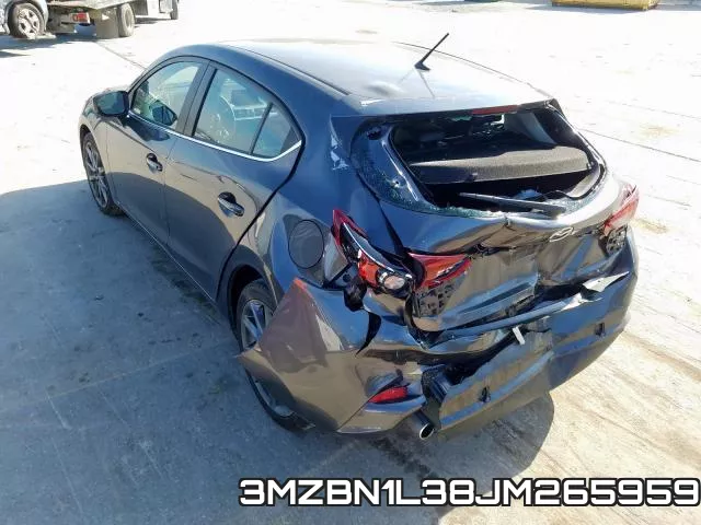 3MZBN1L38JM265959 фото 4