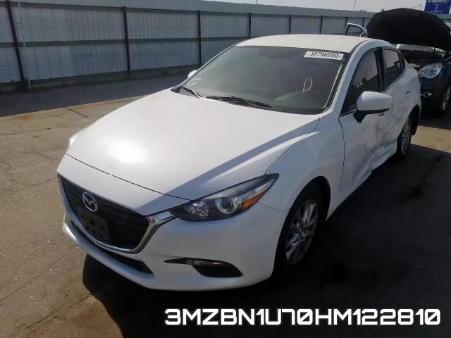 3MZBN1U70HM122810 фото 3