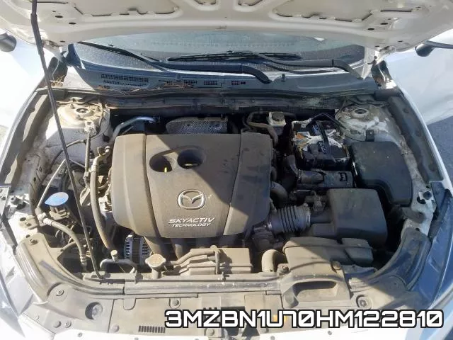 3MZBN1U70HM122810 фото 8