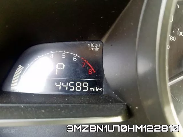 3MZBN1U70HM122810 фото 9