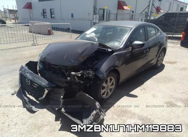 3MZBN1U71HM119883 фото 3