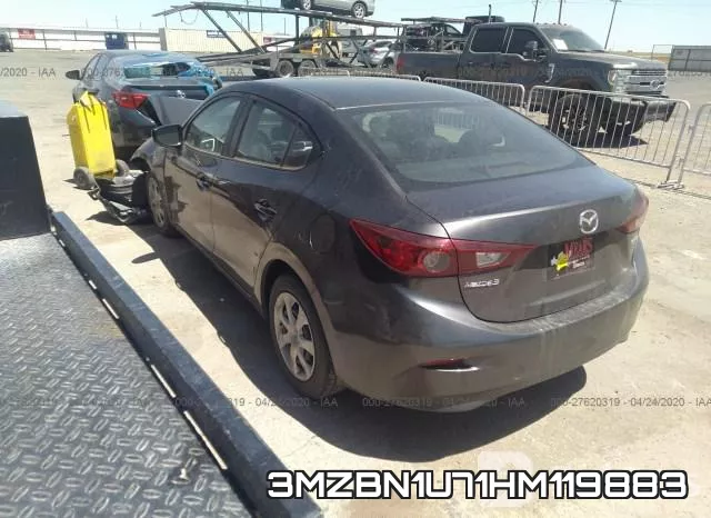 3MZBN1U71HM119883 фото 4