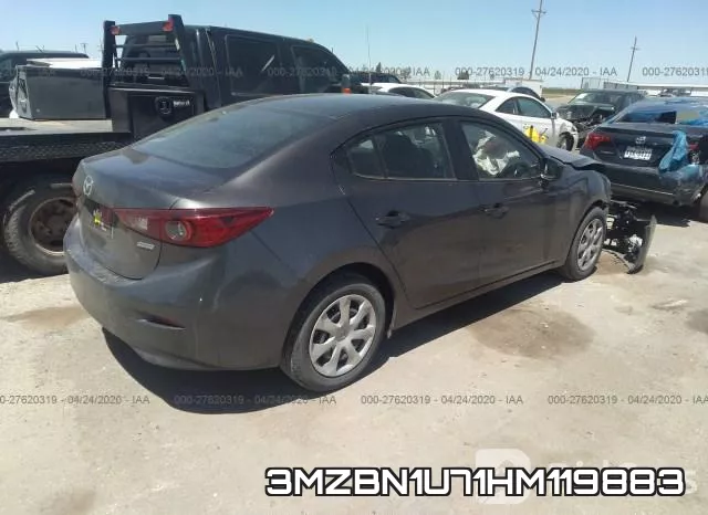 3MZBN1U71HM119883 фото 5