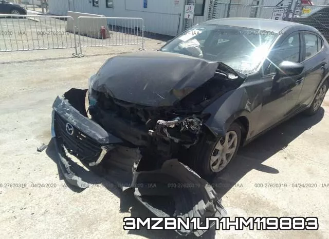 3MZBN1U71HM119883 фото 7